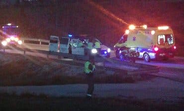 Tristeza por la muerte de África y su madre en el accidente de Armuña