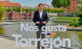 Ignacio Vázquez presenta su candidatura bajo el eslogan «Nos gusta Torrejón»
