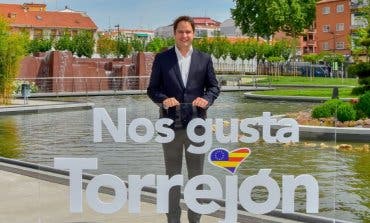 Ignacio Vázquez presenta su candidatura bajo el eslogan «Nos gusta Torrejón»