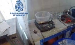 Desmantelada en Madrid la mayor red de fabricación de cocaína de España