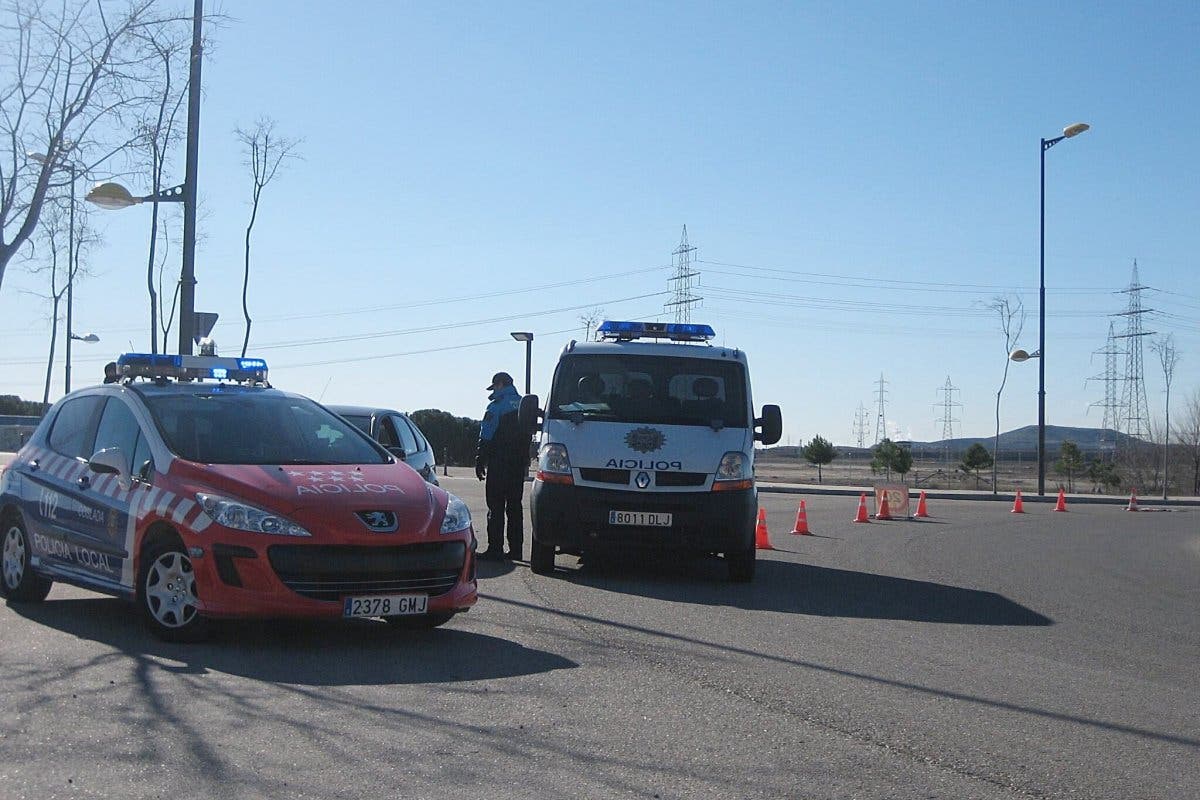 Detenido un conductor fugado tras atropellar a un peatón en Coslada