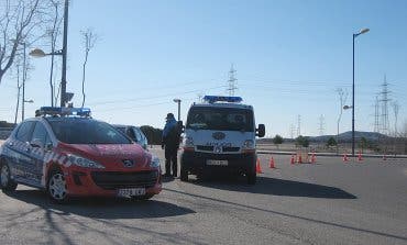 Detenido un conductor fugado tras atropellar a un peatón en Coslada