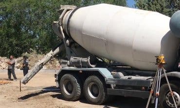 Herido grave un trabajador tras caer desde una hormigonera en Fuenlabrada