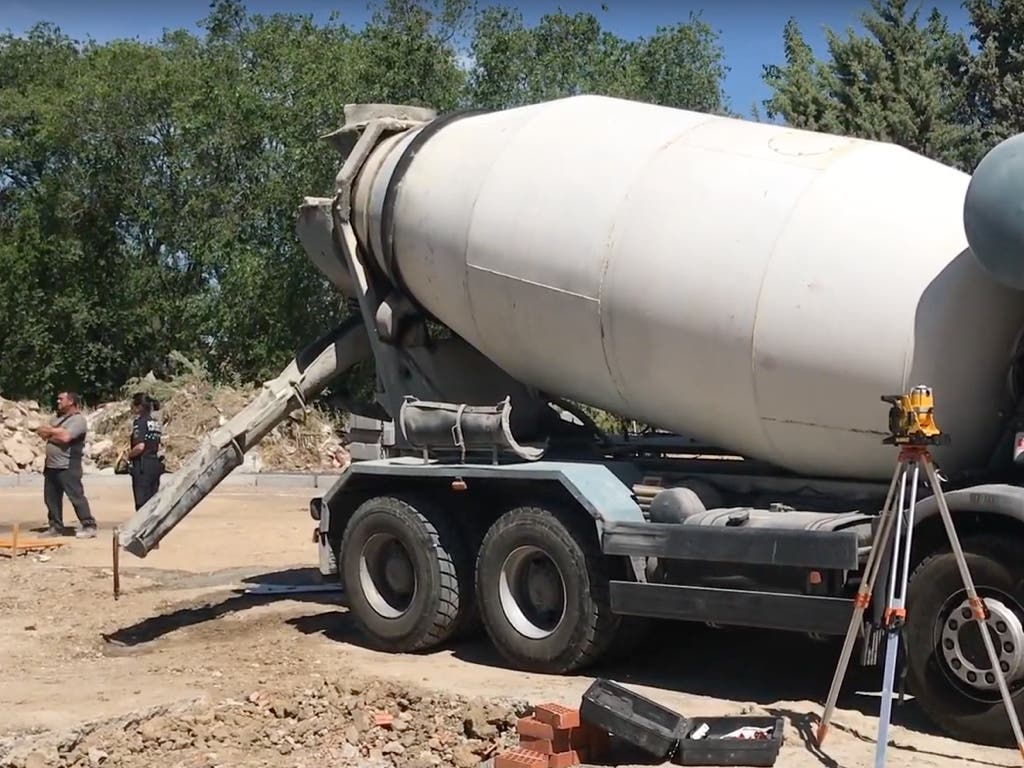 Herido grave un trabajador tras caer desde una hormigonera en Fuenlabrada