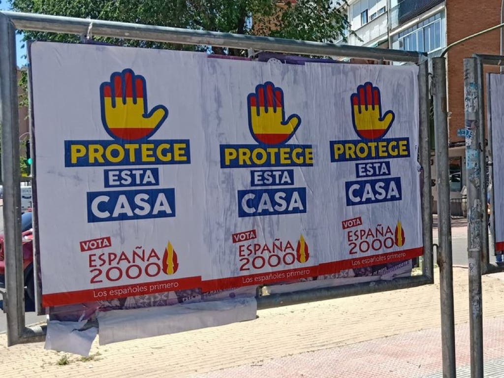 España2000 podría gobernar en Los Santos de la Humosa