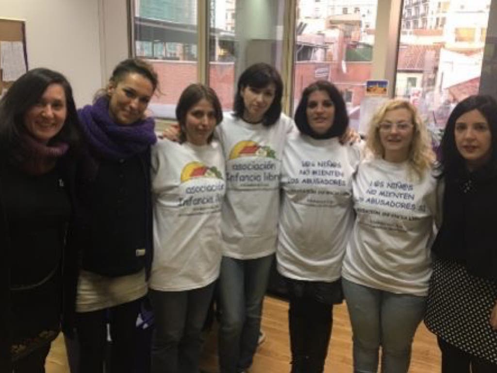 Detenida en Madrid otra madre de Infancia Libre, asociación relacionada con Podemos