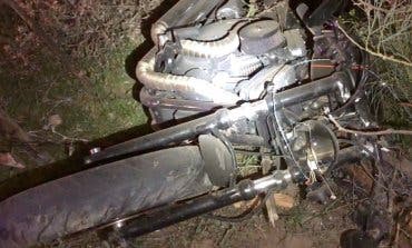 Fallece un motorista en un accidente en la M-959