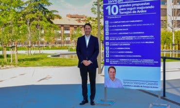 Ignacio Vázquez anuncia que bajará el IBI un 10% en Torrejón