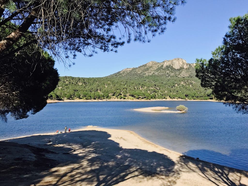 Las cuatro playas naturales de Madrid aptas para el baño 