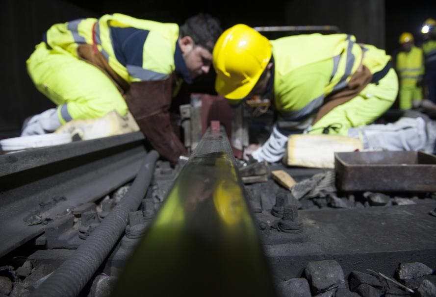 Cercanías: El túnel de Recoletos cerrará por obras de junio a noviembre