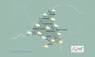 Adiós al tiempo veraniego durante el fin de semana