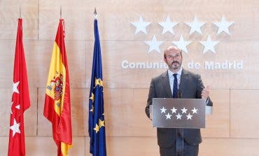 Pedro Rollán cede la Presidencia de la Comunidad de Madrid unos días por motivos personales