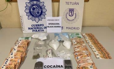Siete detenidos en una operación antidroga en Tetuán 