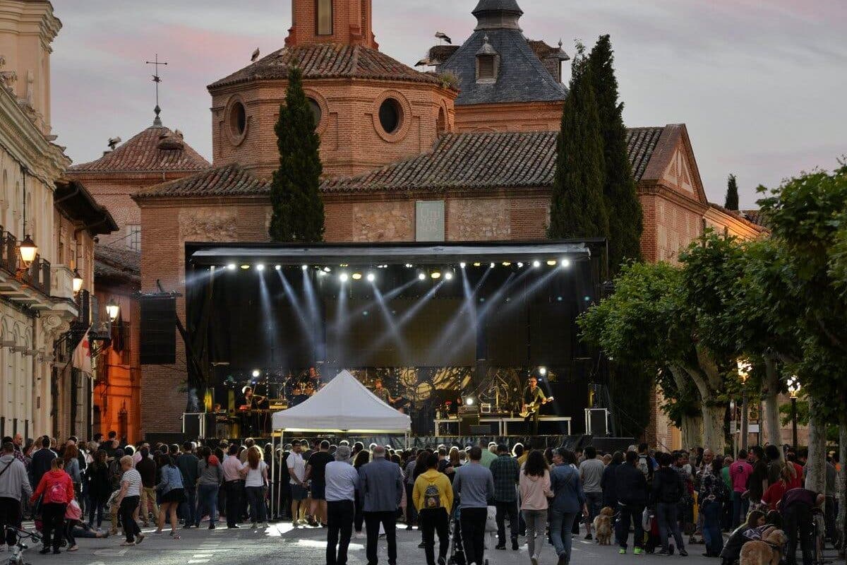 6 escenarios y 70 propuestas musicales este finde en Alcalá de Henares