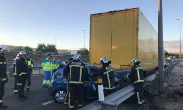 Muere un joven de unos 20 años en un accidente en la M-50