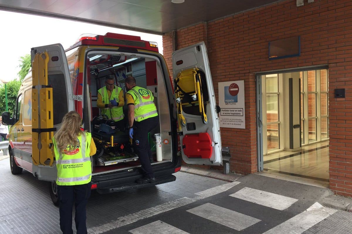 Herido grave un hombre tras ser apuñalado en el cuello en Madrid 