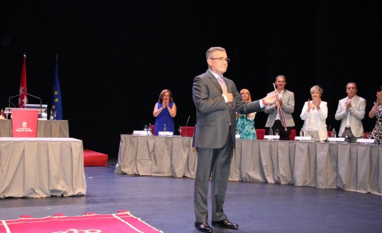 El Gobierno de Arganda también se baja el sueldo por el coronavirus