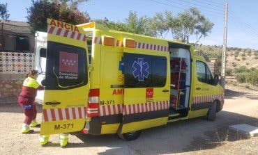 En estado crítico un niño de 2 años por ahogamiento en Morata de Tajuña