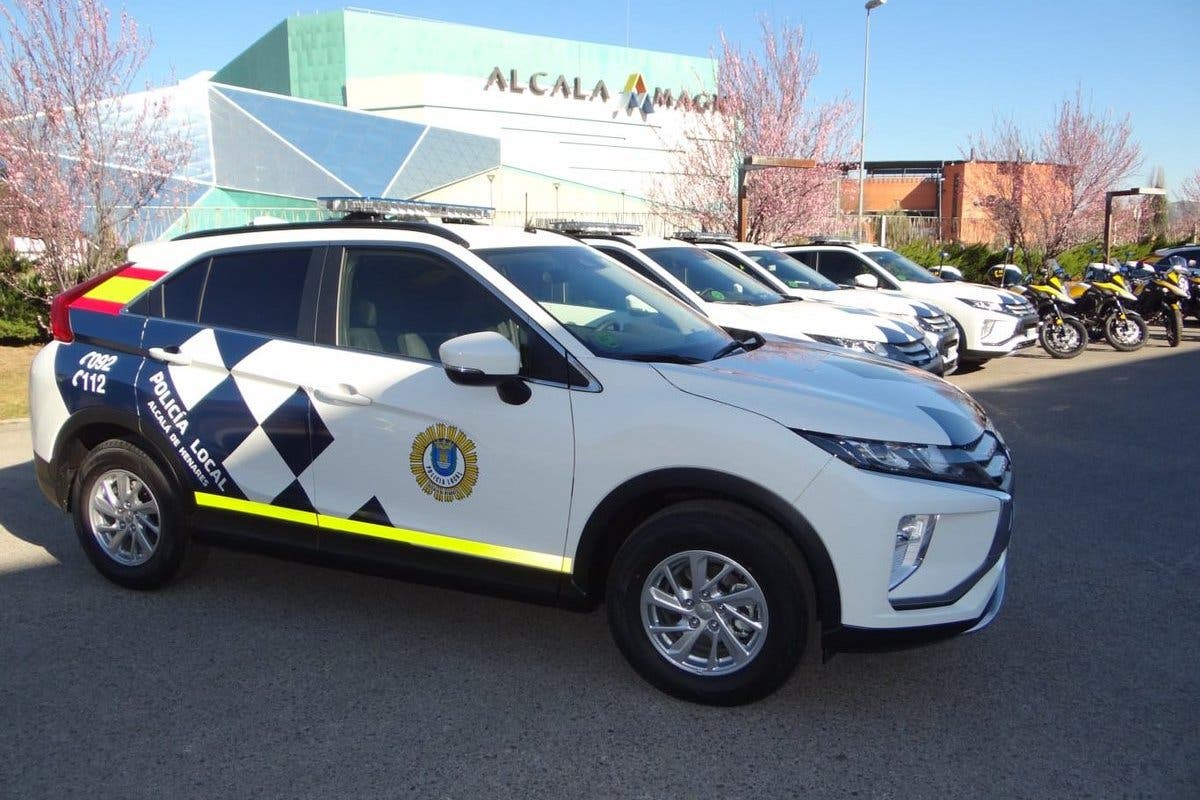 Detenidos cuando robaban en un local de Alcalá de Henares