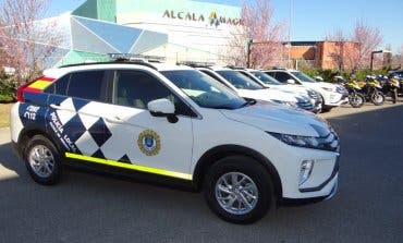 Detenidos cuando robaban en un local de Alcalá de Henares