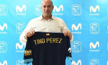 Tino Pérez, presentado en Torrejón como nuevo entrenador del Movistar Inter