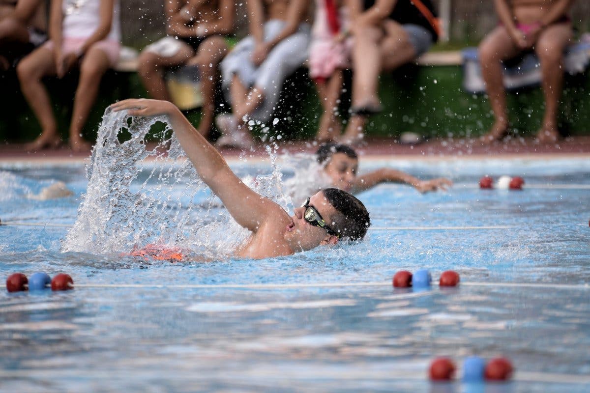 Apertura de las piscinas de verano de Alcalá de Henares