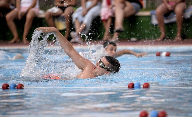 Apertura de las piscinas de verano de Alcalá de Henares