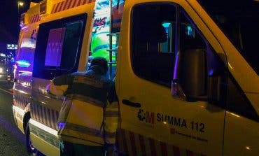 Herido muy grave un motorista de 24 años en Alcalá de Henares