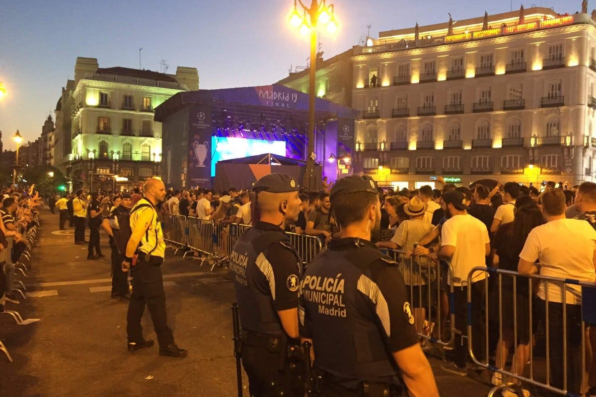 Atendidas 25 personas en el dispositivo de Sol por la Champions