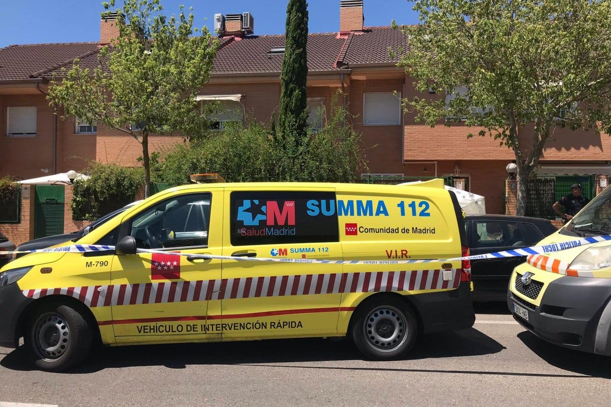 Muere un hombre de 57 años en un accidente doméstico en Madrid