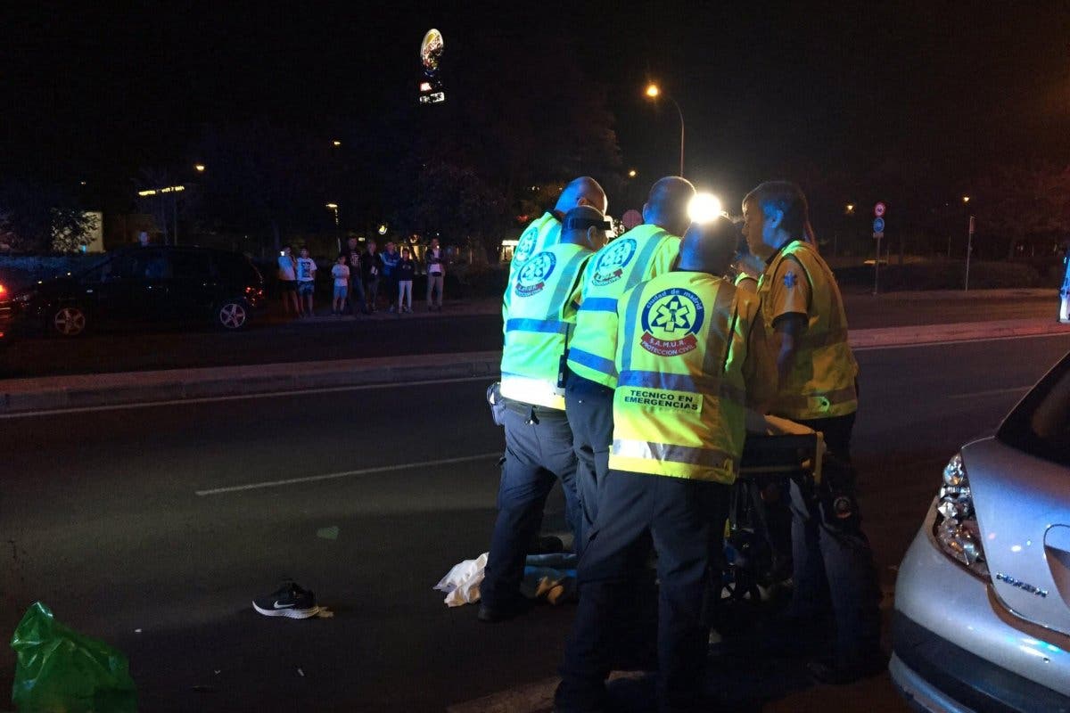 Herido grave un hombre tras ser atropellado en Madrid