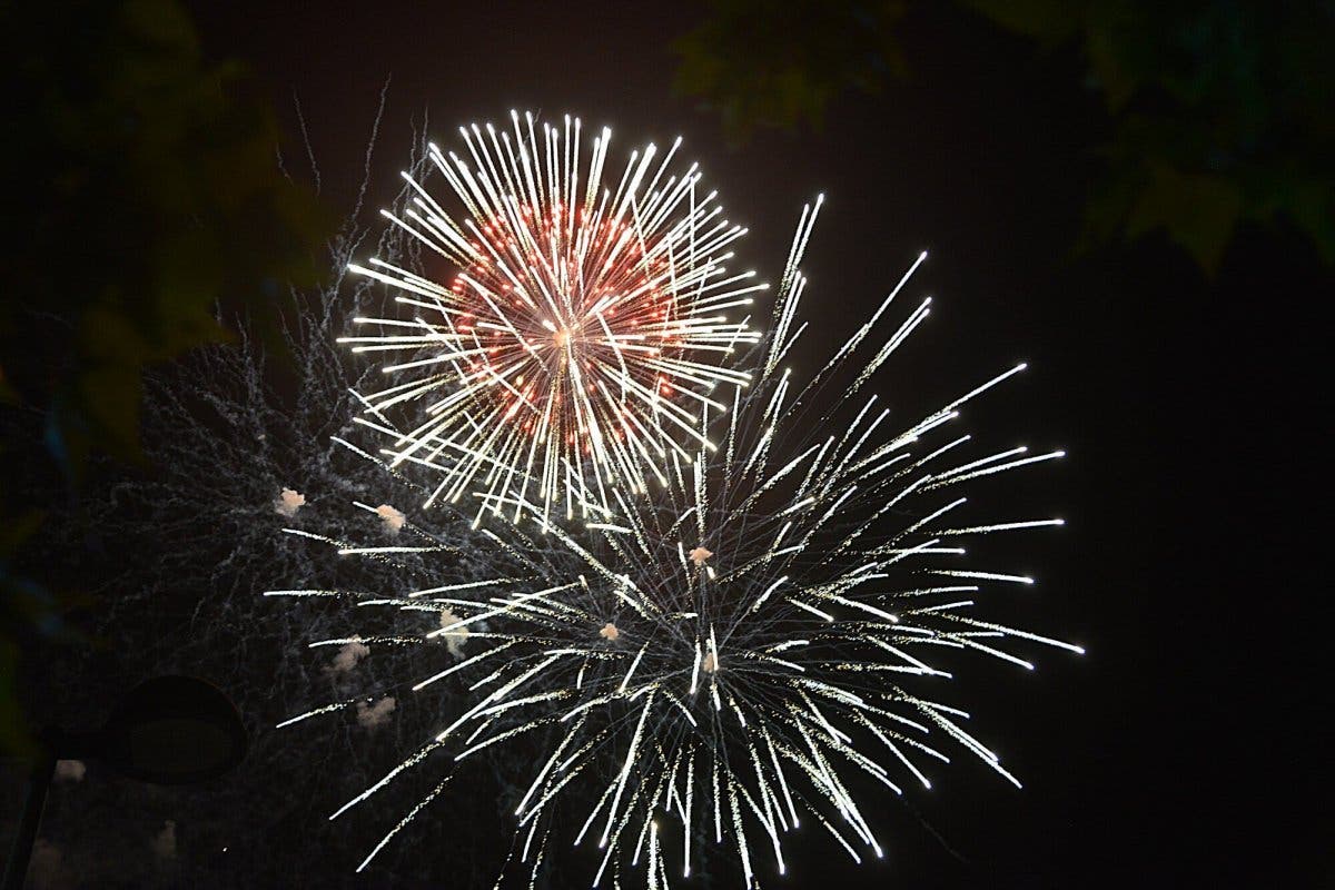 Más de 24.000 personas disfrutaron de los fuegos artificiales de las Fiestas de Coslada