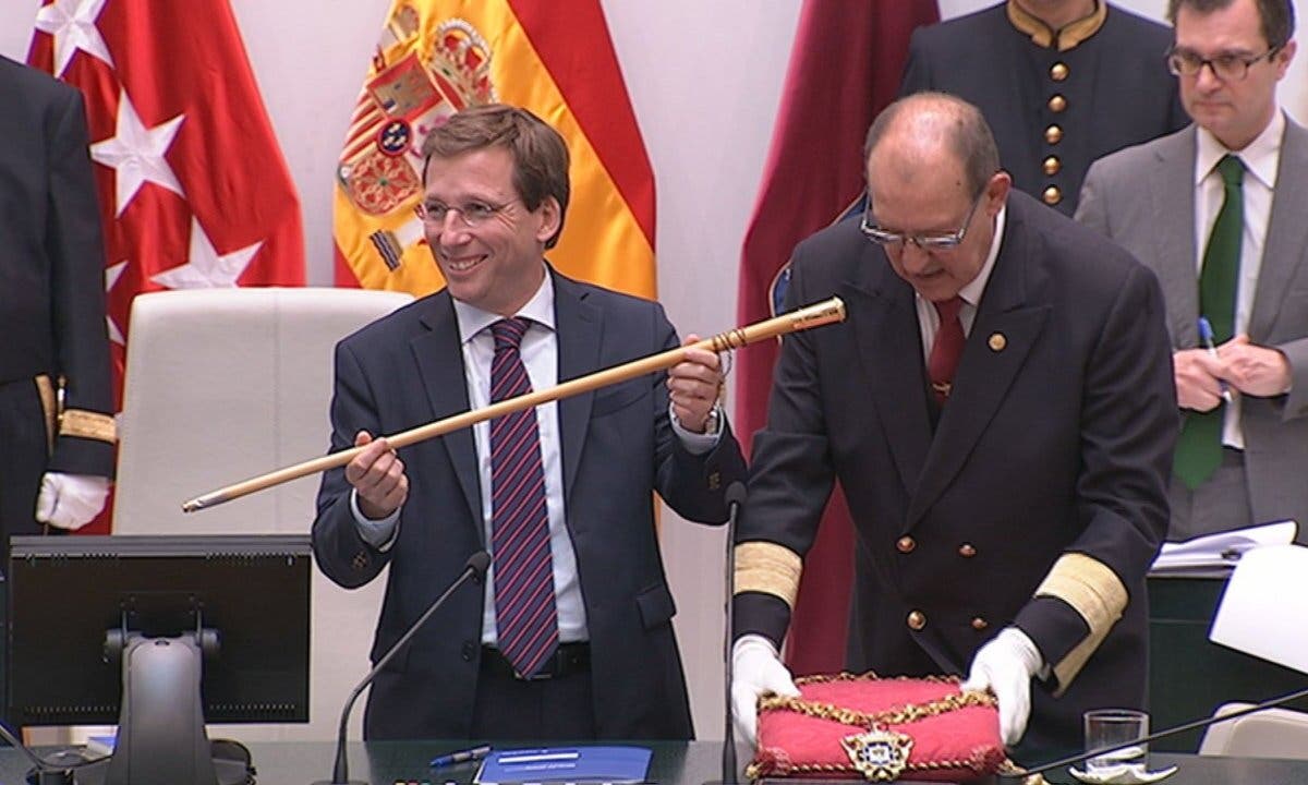 Martínez-Almeida, nuevo alcalde de Madrid