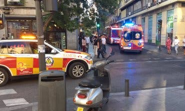 Apuñalado un hombre en Madrid cuando intentaban robarle en plena calle