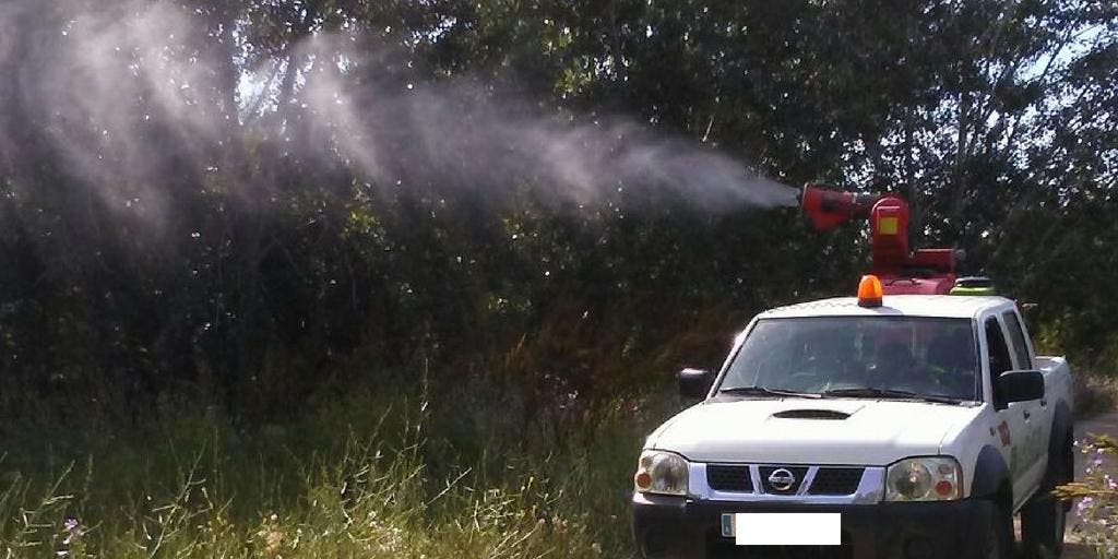 San Fernando de Henares comienza a fumigar contra los mosquitos