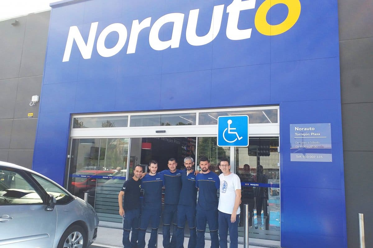 Norauto abre un nuevo autocentro en Torrejón