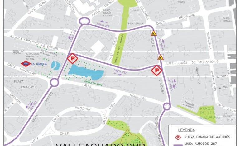 Coslada hará de sentido único la calle Uruguay