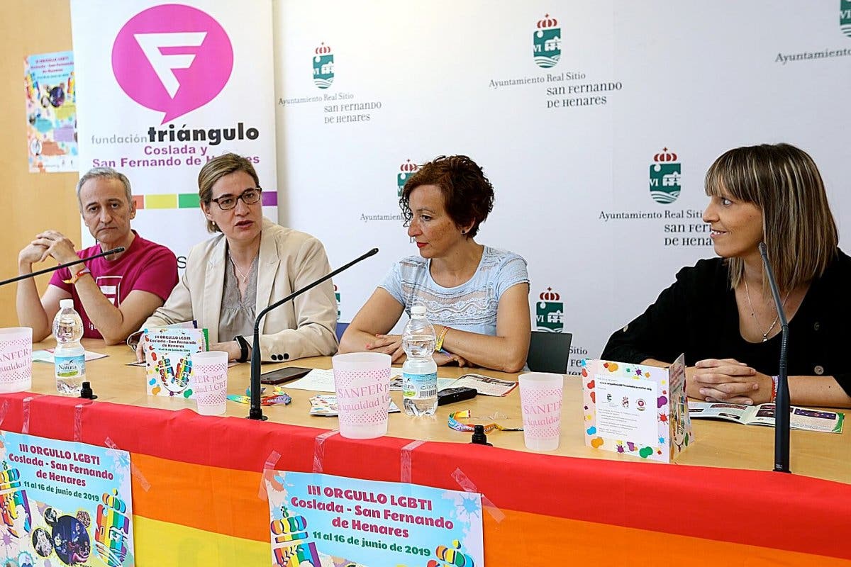 Coslada y San Fernando celebran su Semana del Orgullo LGTBI