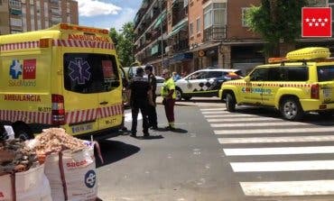 Muere una mujer atropellada por un dúmper en Alcalá de Henares