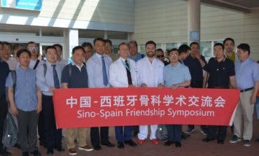 Una delegación médica de China visita el Hospital de Torrejón