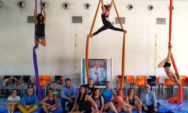 Torrejón abre una Escuela de Circo en La Caja del Arte