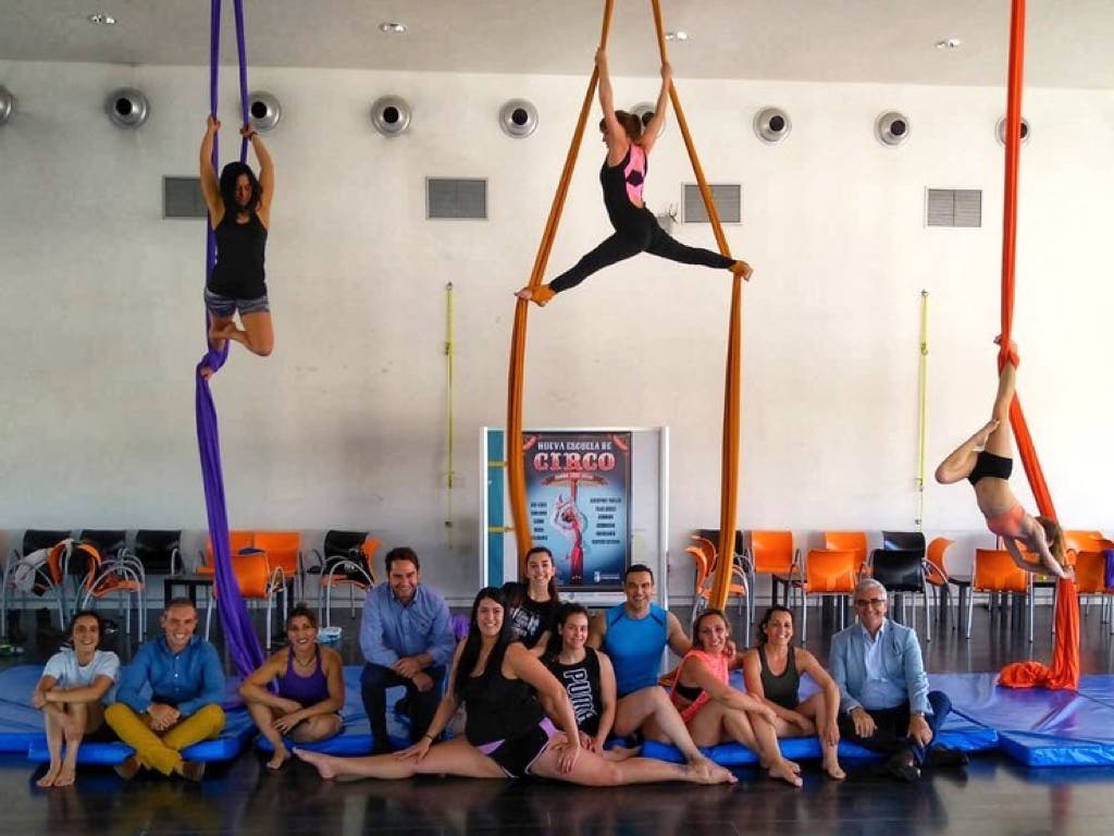 Torrejón abre una Escuela de Circo en La Caja del Arte
