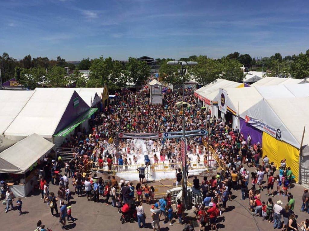 Sábado de las Fiestas de Torrejón: Encierro, Feria de Día y OT