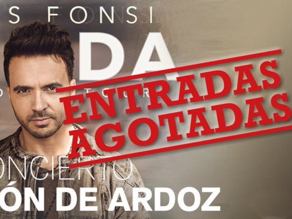 Luis Fonsi anuncia «sorpresas» en su concierto de Torrejón