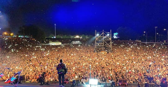 Luis Fonsi: «Gracias Torrejón por marcar un antes y un después en mi VIDA»