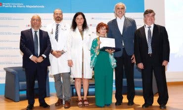 Una madrileña, la paciente trasplantada más longeva del mundo