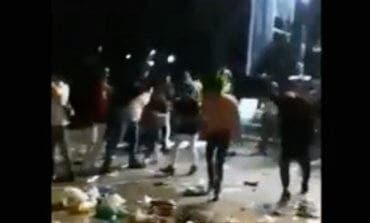 La Policía disuelve una pelea multitudinaria en las fiestas de San Fernando