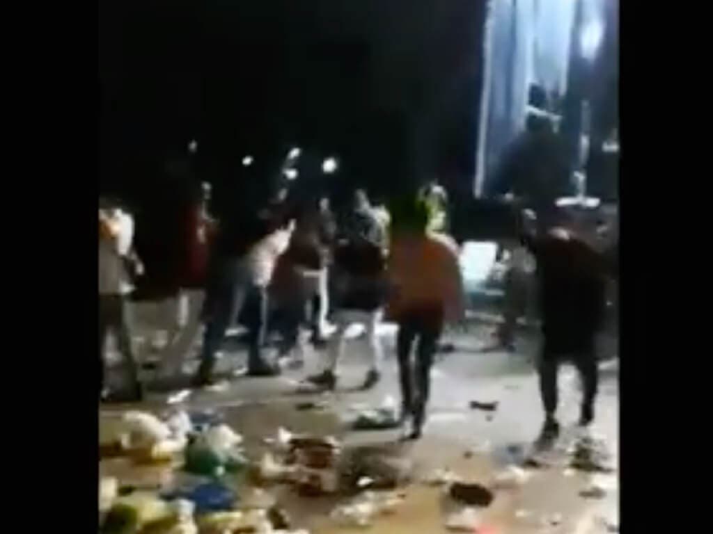 La Policía disuelve una pelea multitudinaria en las fiestas de San Fernando