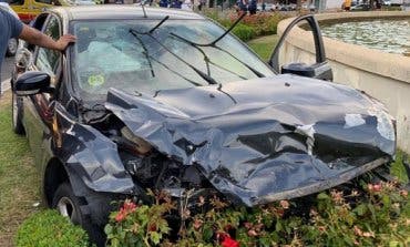 Un detenido tras una espectacular persecución policial en Madrid 