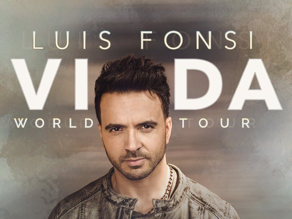 Cómo conseguir tu invitación para el concierto de Luis Fonsi en Torrejón